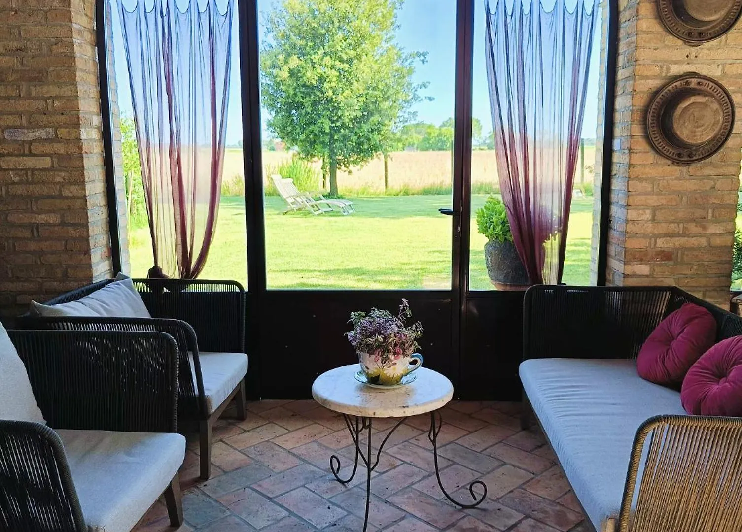 فندق مبيت وإفطار سان ميشيل آل تاليامنتو B&B Casa Del Bosco